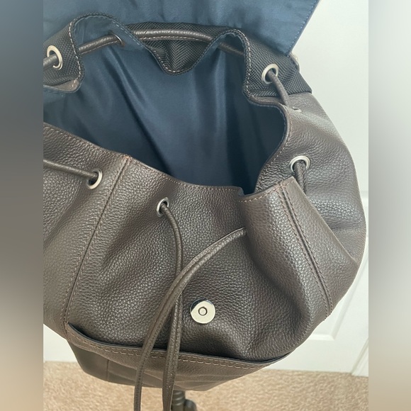 Cole Haan Backpack Chocolate - Picture 2 of 7